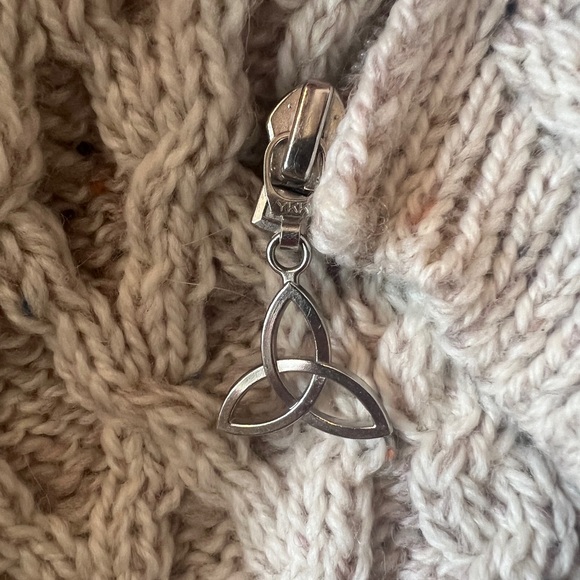 100% merino wool zip up - Picture 4 of 6